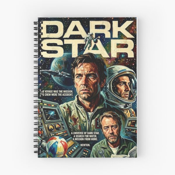 Item preview, The Voyage Was the Mission. The Crew Were the Accident. – Dark Star Fine Art Print designed and sold by Art's Diner.