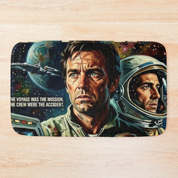 Item preview, The Voyage Was the Mission. The Crew Were the Accident. – Dark Star Fine Art Print designed and sold by Art's Diner.