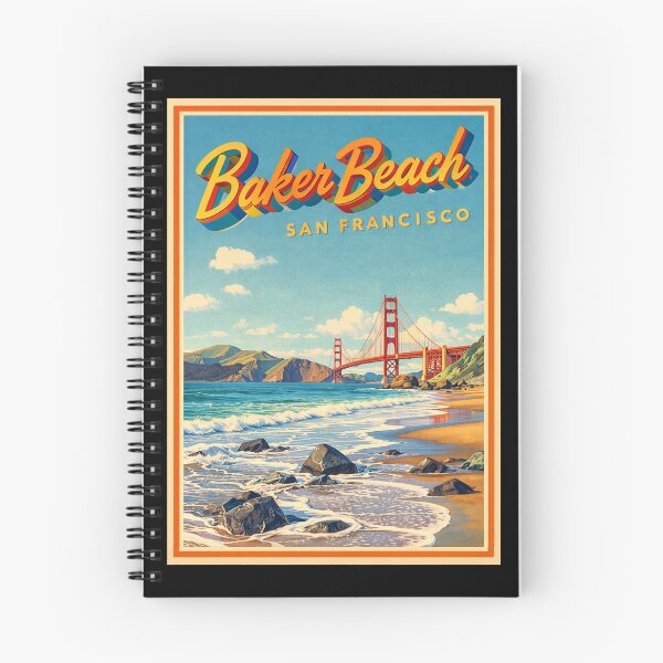 Item preview, Baker Beach designed and sold by BoKev.