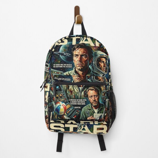 Item preview, The Voyage Was the Mission. The Crew Were the Accident. – Dark Star Fine Art Print designed and sold by Art's Diner.