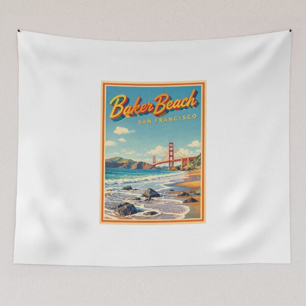 Item preview, Baker Beach designed and sold by BoKev.