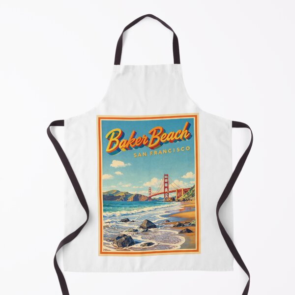 Item preview, Baker Beach designed and sold by BoKev.