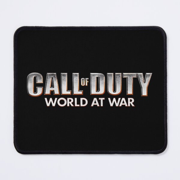 Item preview, COD WaW Logo Classic World at War designed and sold by BubblePopRed.
