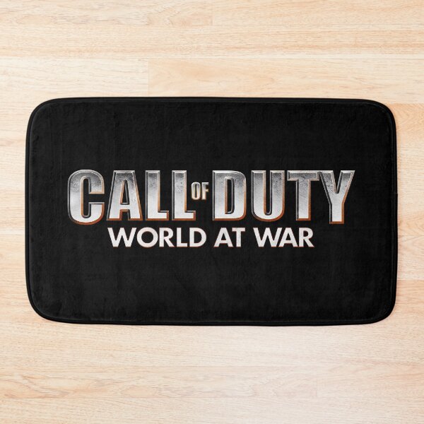 Item preview, COD WaW Logo Classic World at War designed and sold by BubblePopRed.