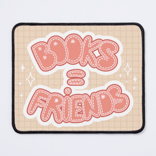 Item preview, Book lover illustration. Books Friends. designed and sold by creativecornr.