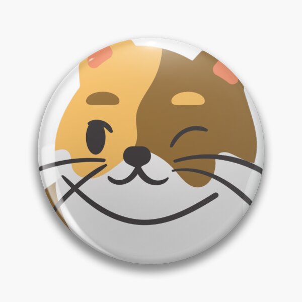 Item preview, Cute Winking Calico Cat Cartoon Illustration  designed and sold by LunaVales.