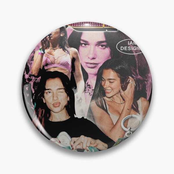 Item preview, dua L I P A vintage fan art  designed and sold by LovPrime.