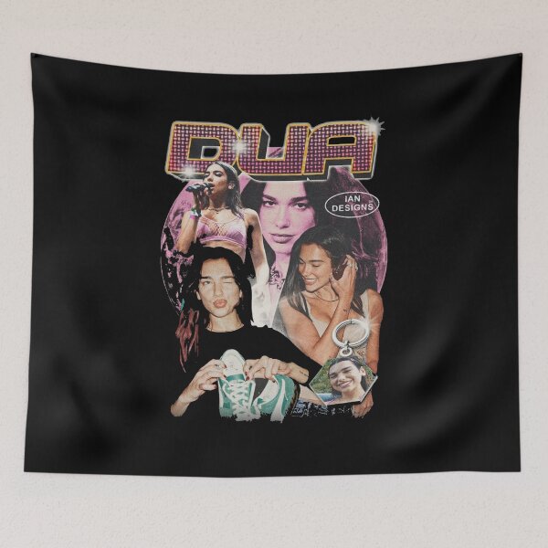 Item preview, dua L I P A vintage fan art  designed and sold by LovPrime.