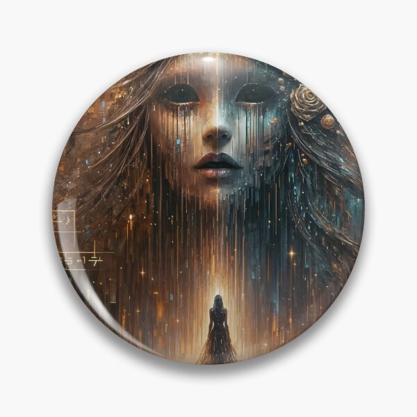 Item preview, Glitch Aesthetics - Infinite Mysteries designed and sold by HarlequinDreams.