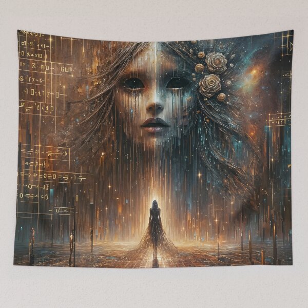 Item preview, Glitch Aesthetics - Infinite Mysteries designed and sold by HarlequinDreams.