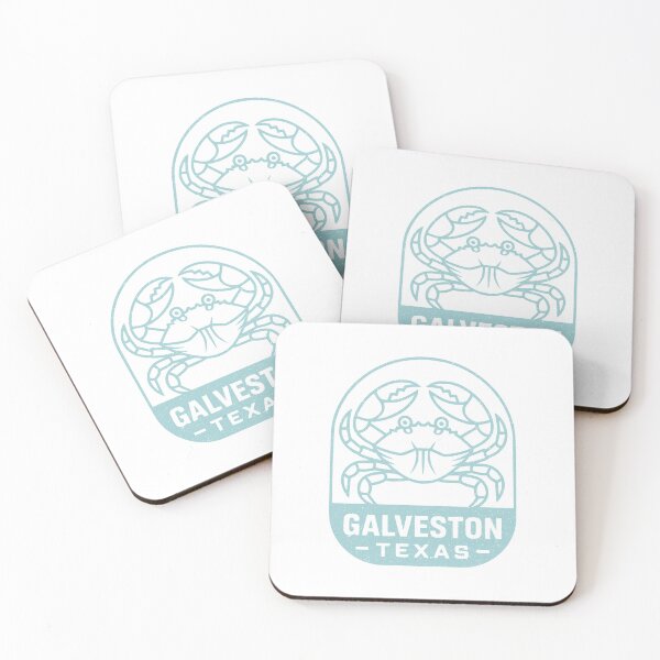 Item preview, Galveston Texas Crab Coastal Beach Vacation designed and sold by AntiqueImages.