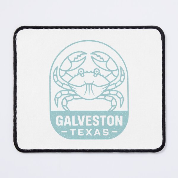Item preview, Galveston Texas Crab Coastal Beach Vacation designed and sold by AntiqueImages.
