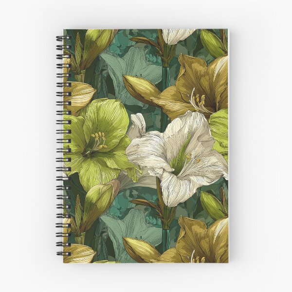 Item preview, Ornamental Amaryllis Texture - Tropical Flower Pattern   - Christmas Gifts For Dad designed and sold by RoyalStarsPatts.