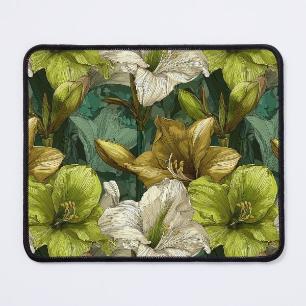 Item preview, Ornamental Amaryllis Texture - Tropical Flower Pattern - Christmas Gifts For Dad designed and sold by RoyalStarsPatts.