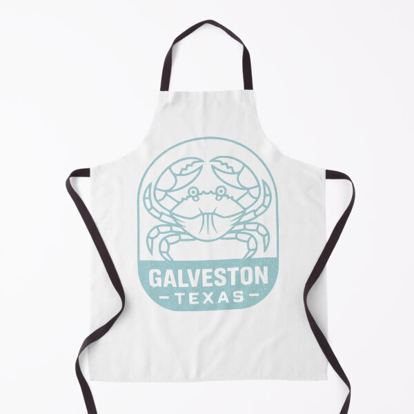 Item preview, Galveston Texas Crab Coastal Beach Vacation designed and sold by AntiqueImages.