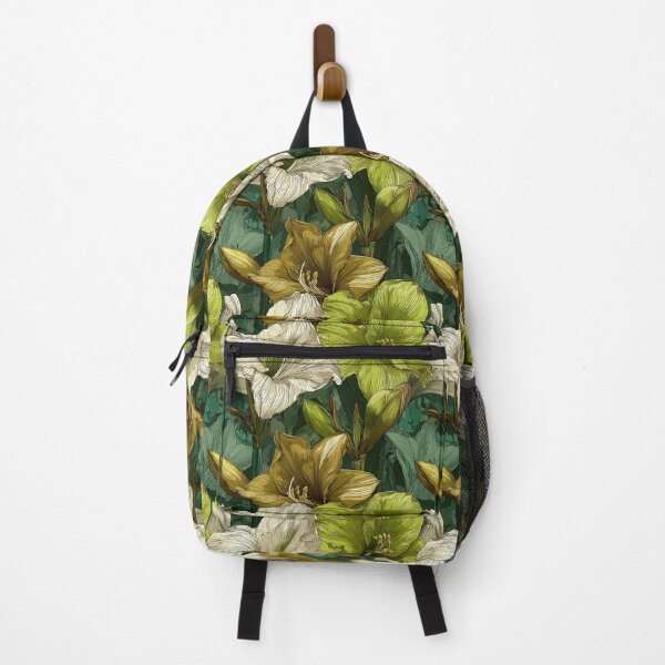 Item preview, Ornamental Amaryllis Texture - Tropical Flower Pattern   - Christmas Gifts For Dad designed and sold by RoyalStarsPatts.