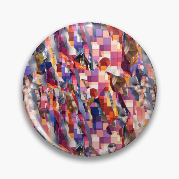 Item preview, Fragmented color worlds in flux designed and sold by Sigtrix.