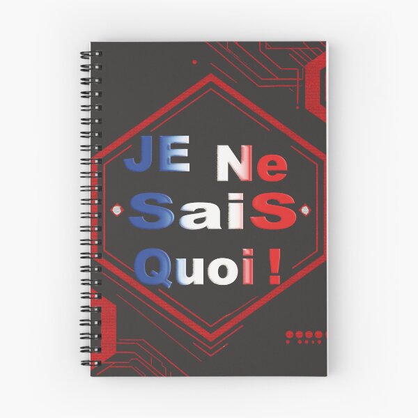 Item preview, "I don't know what" – Blue, white & red designed and sold by Alan-David.