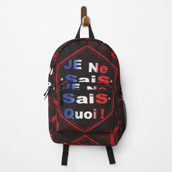 Item preview, "I don't know what" – Blue, white & red designed and sold by Alan-David.
