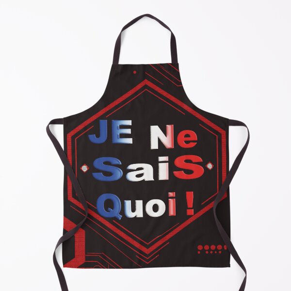 Item preview, "I don't know what" – Blue, white & red designed and sold by Alan-David.