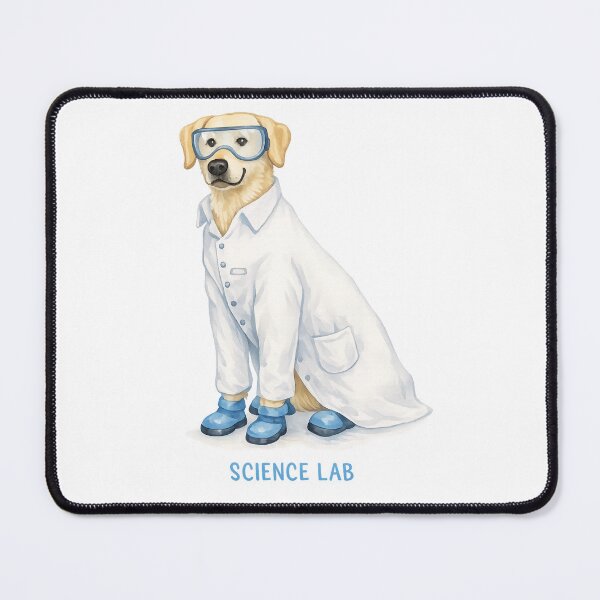 Item preview, Science lab, lab dog, science dog designed and sold by labstud.