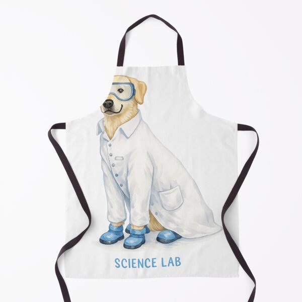 Item preview, Science lab, lab dog, science dog designed and sold by labstud.