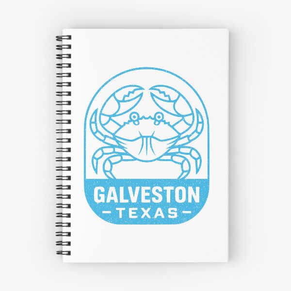 Item preview, Galveston Texas Crab Beach Travel designed and sold by AntiqueImages.