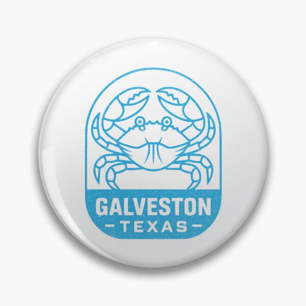 Item preview, Galveston Texas Crab Beach Travel designed and sold by AntiqueImages.