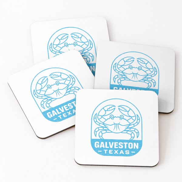 Item preview, Galveston Texas Crab Beach Travel designed and sold by AntiqueImages.