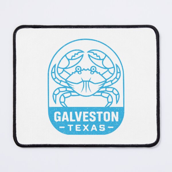 Item preview, Galveston Texas Crab Beach Travel designed and sold by AntiqueImages.