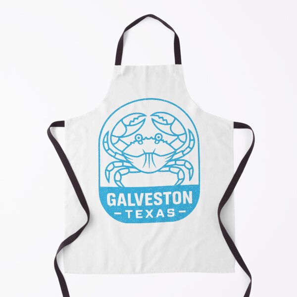 Item preview, Galveston Texas Crab Beach Travel designed and sold by AntiqueImages.