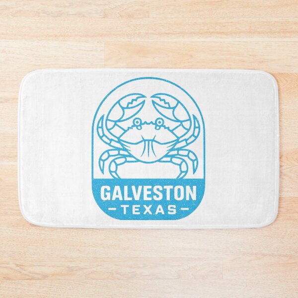 Item preview, Galveston Texas Crab Beach Travel designed and sold by AntiqueImages.