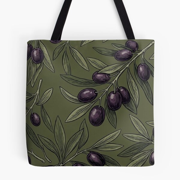 Item preview, Minimalist Olive Tree Branch Retro Aesthetic Pop Art designed and sold by Fatomfatom.