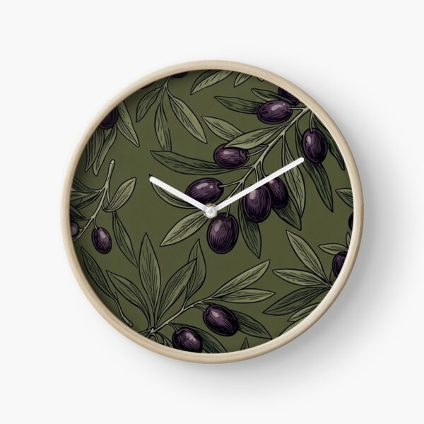 Item preview, Minimalist Olive Tree Branch Retro Aesthetic Pop Art designed and sold by Fatomfatom.