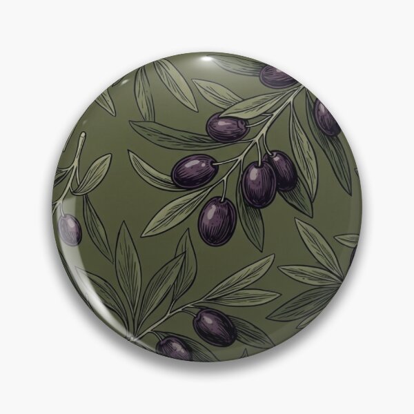 Item preview, Minimalist Olive Tree Branch Retro Aesthetic Pop Art designed and sold by Fatomfatom.