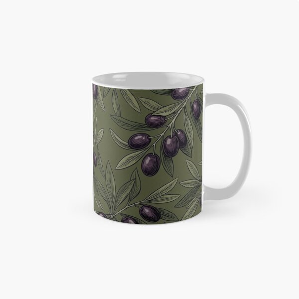 Item preview, Minimalist Olive Tree Branch Retro Aesthetic Pop Art designed and sold by Fatomfatom.