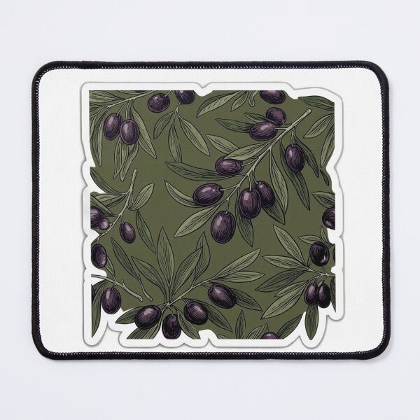 Item preview, Minimalist Olive Tree Branch Retro Aesthetic Pop Art designed and sold by Fatomfatom.