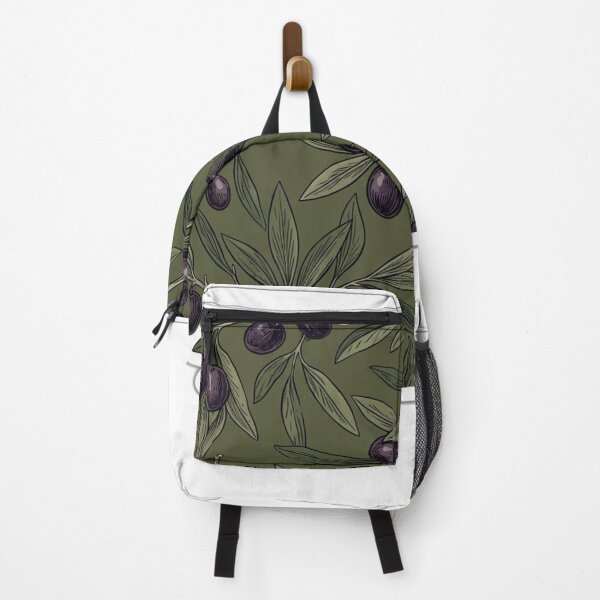 Item preview, Minimalist Olive Tree Branch Retro Aesthetic Pop Art designed and sold by Fatomfatom.