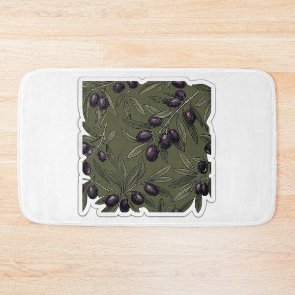 Item preview, Minimalist Olive Tree Branch Retro Aesthetic Pop Art designed and sold by Fatomfatom.