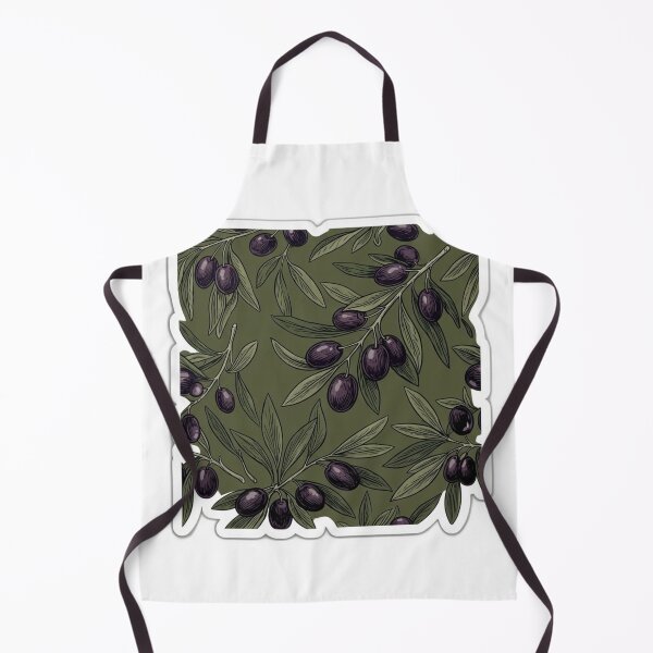 Item preview, Minimalist Olive Tree Branch Retro Aesthetic Pop Art designed and sold by Fatomfatom.