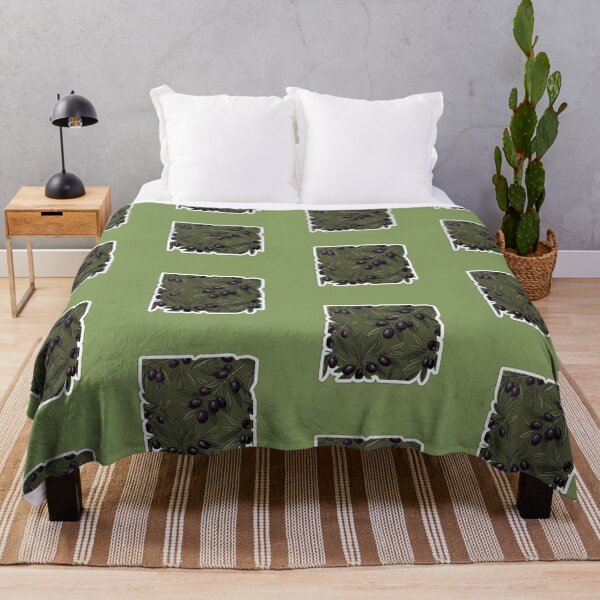 Item preview, Minimalist Olive Tree Branch Retro Aesthetic Pop Art designed and sold by Fatomfatom.