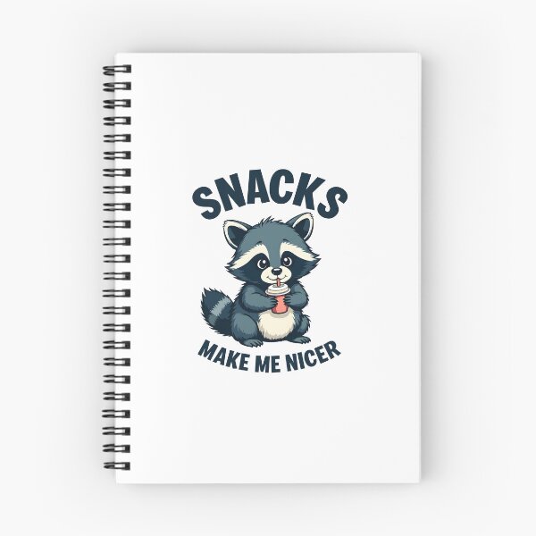 Item preview, Snacks Make Me Nicer designed and sold by MaciejRudzinsky.