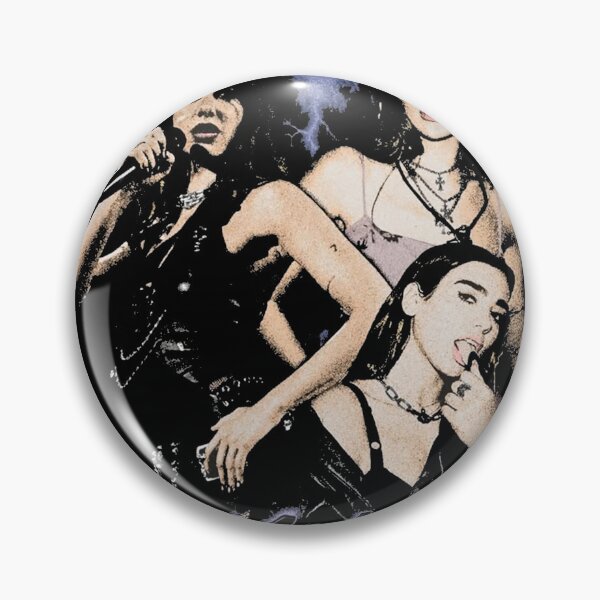 Item preview, dua L I P A vintage fan art  designed and sold by LovPrime.