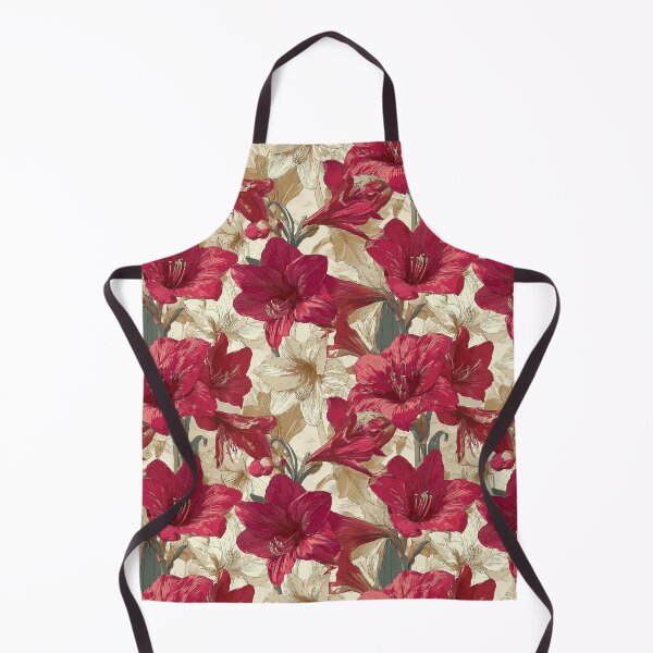 Item preview, Trendy Amaryllis Print - Hawaiian Flower Pattern - Christmas Gifts For Her designed and sold by RoyalStarsPatts.