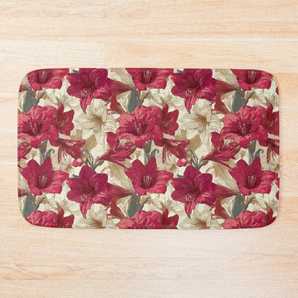 Item preview, Trendy Amaryllis Print - Hawaiian Flower Pattern   - Christmas Gifts For Her designed and sold by RoyalStarsPatts.