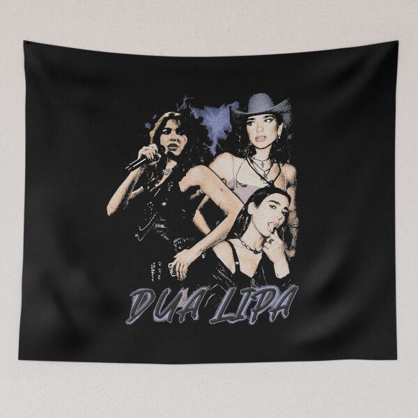 Item preview, dua L I P A vintage fan art  designed and sold by LovPrime.