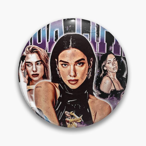 Item preview, dua L I P A vintage fan art  designed and sold by LovPrime.