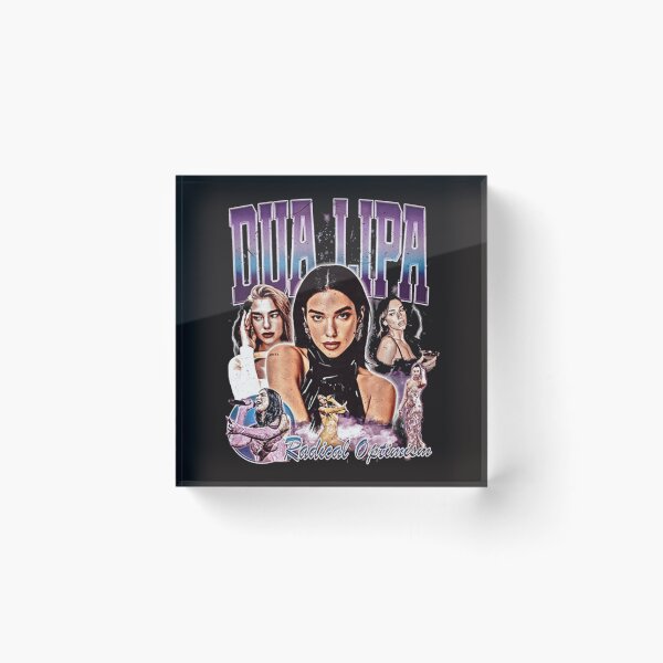 Item preview, dua L I P A vintage fan art  designed and sold by LovPrime.