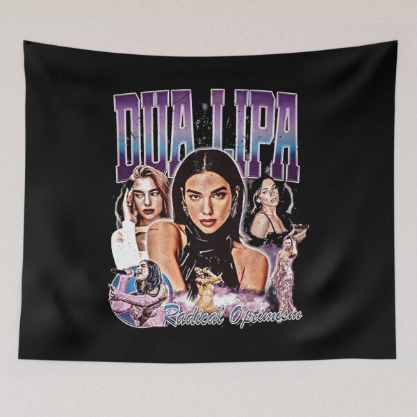 Item preview, dua L I P A vintage fan art  designed and sold by LovPrime.