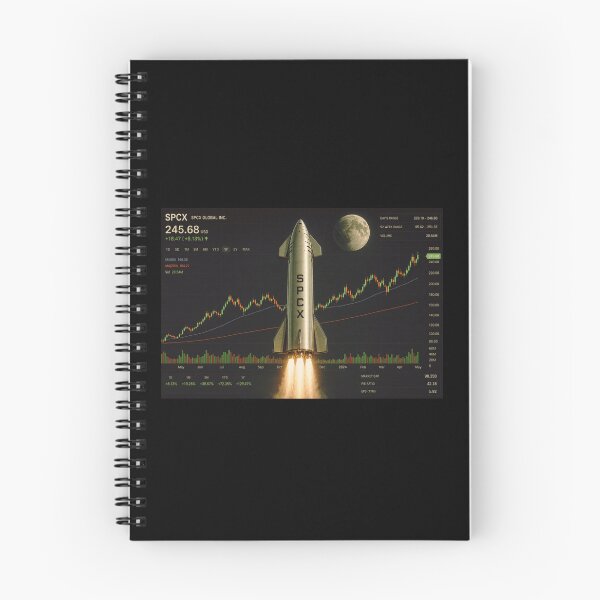 Item preview, SPCX investor IPO Speculation Stock Market Design designed and sold by TEEJAMBOREE.